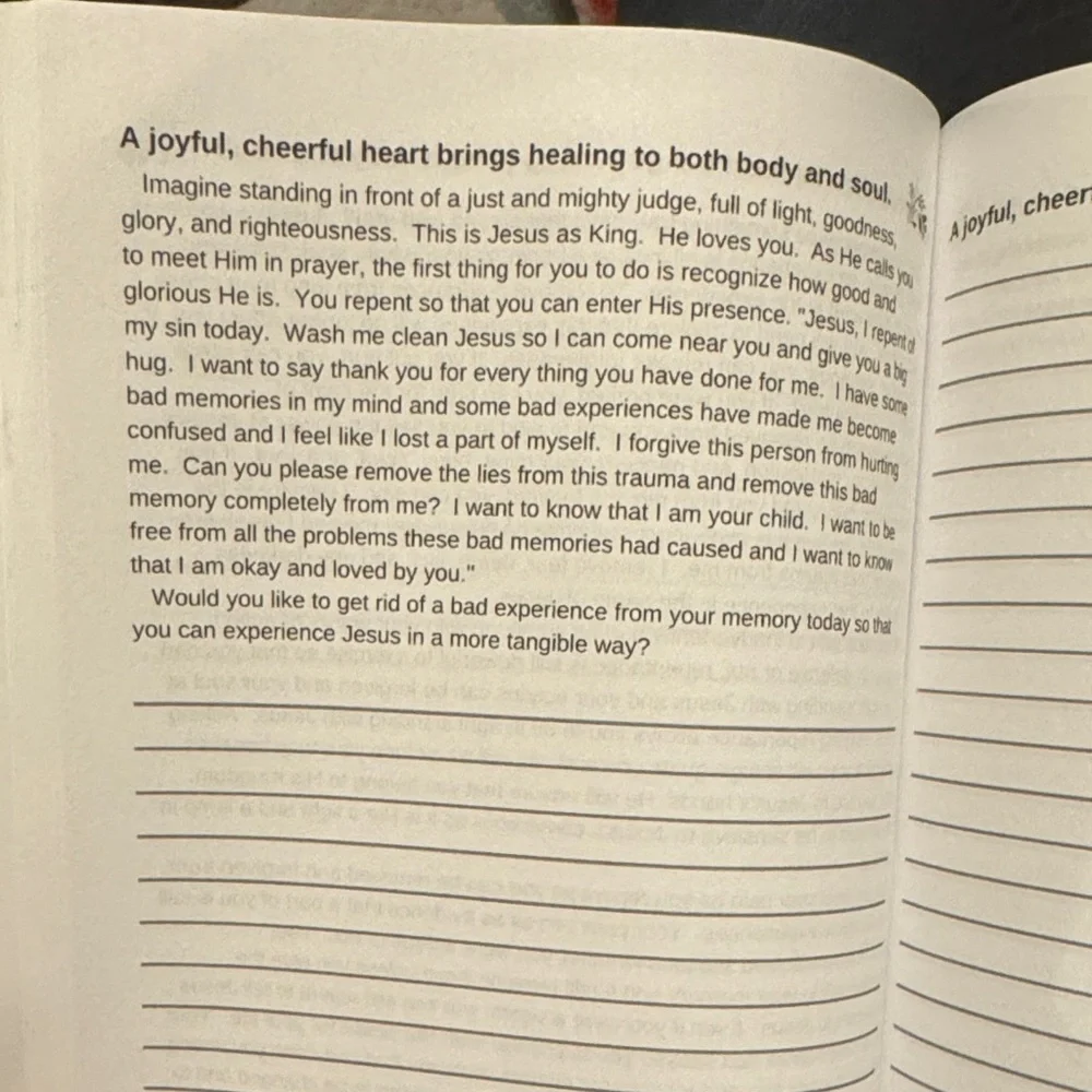 Self-Reflection Journal Book AND Blank Lined Notebook. “Good & Evil” LOL